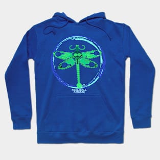 Dragonfly by Pickleball ARTwear Hoodie